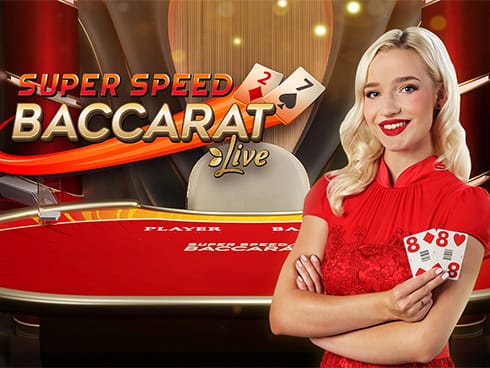 Super Speed Baccarat game icon