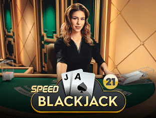 Speed Blackjack 21 game icon