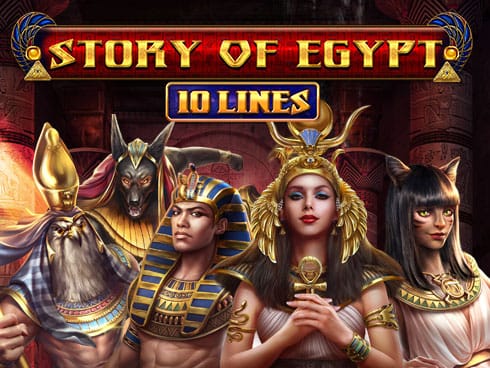 Story of Egypt 10 Lines game icon