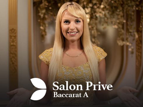 Salon Prive Baccarat A game icon