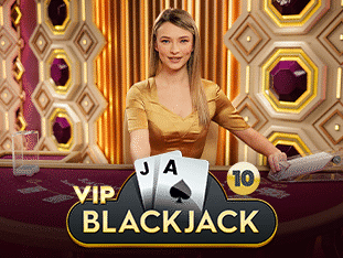 VIP Blackjack 10 game icon